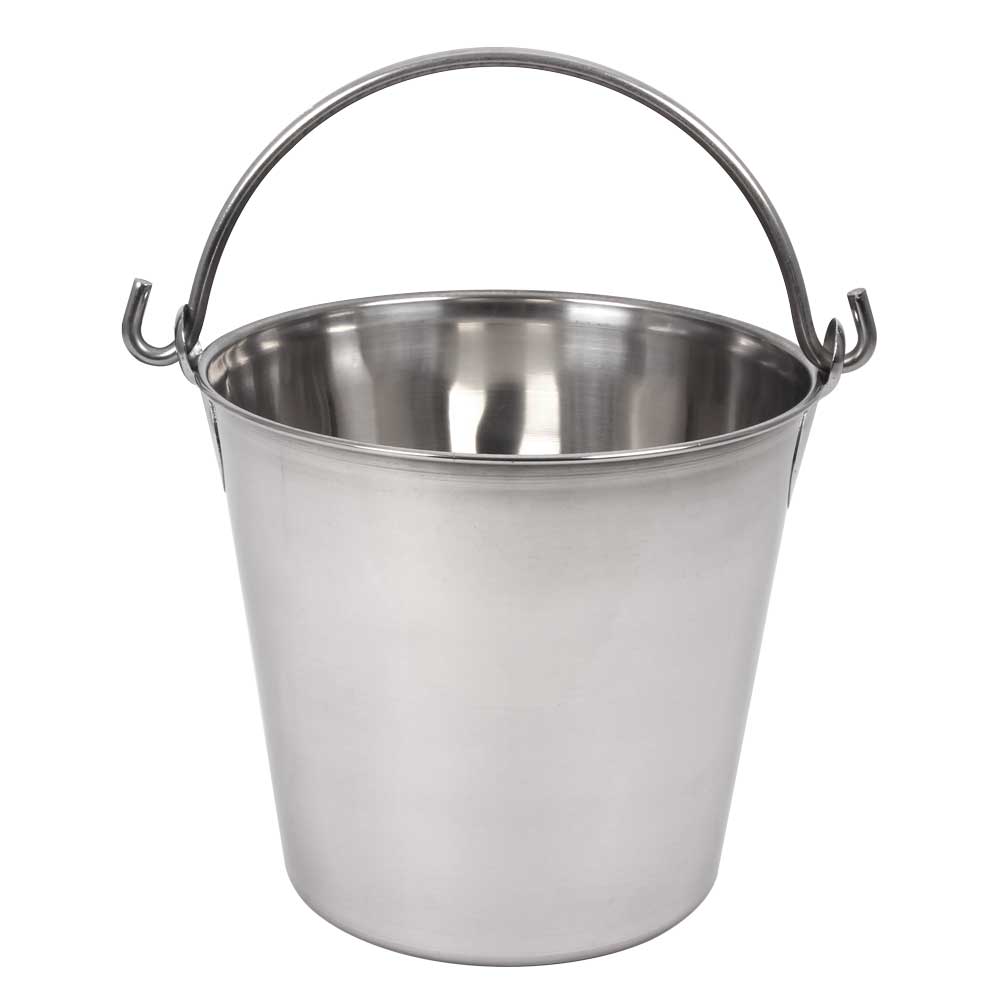 Lindy's 6-quart Stainless Steel Pail