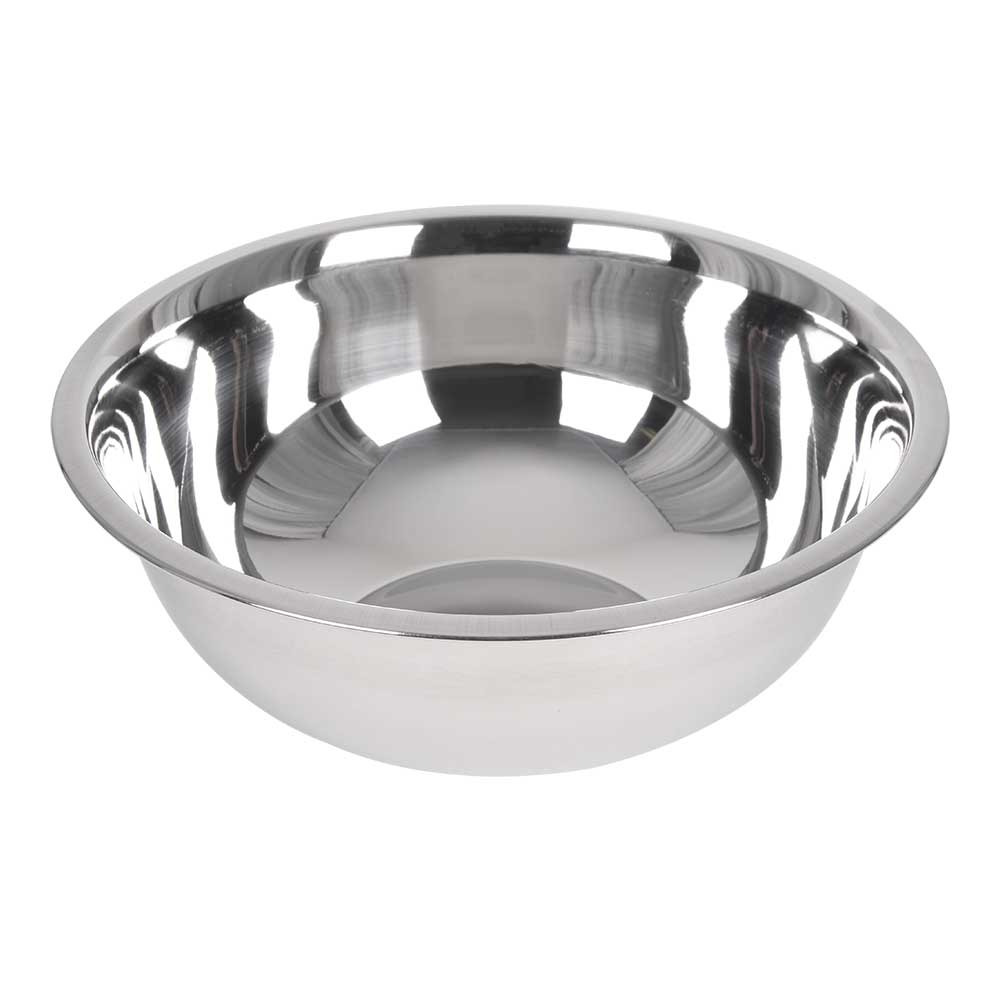 Lindy's 8-Quart Extra Heavy Stainless Steel Mixing Bowl