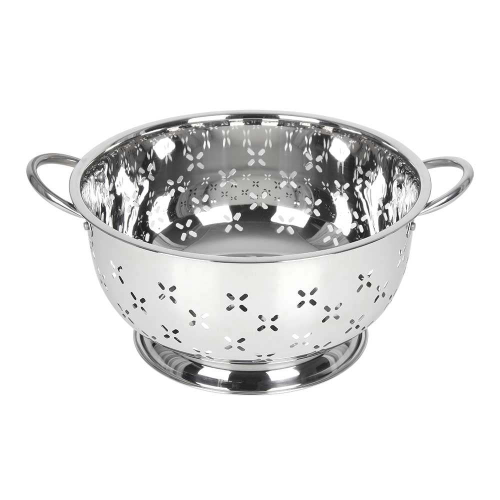 Lindy's 8 Quart Stainless Steel Colander