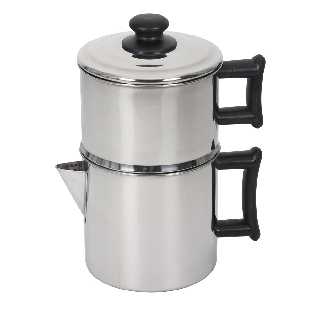 Lindy's Stainless Steel Drip Coffee Maker