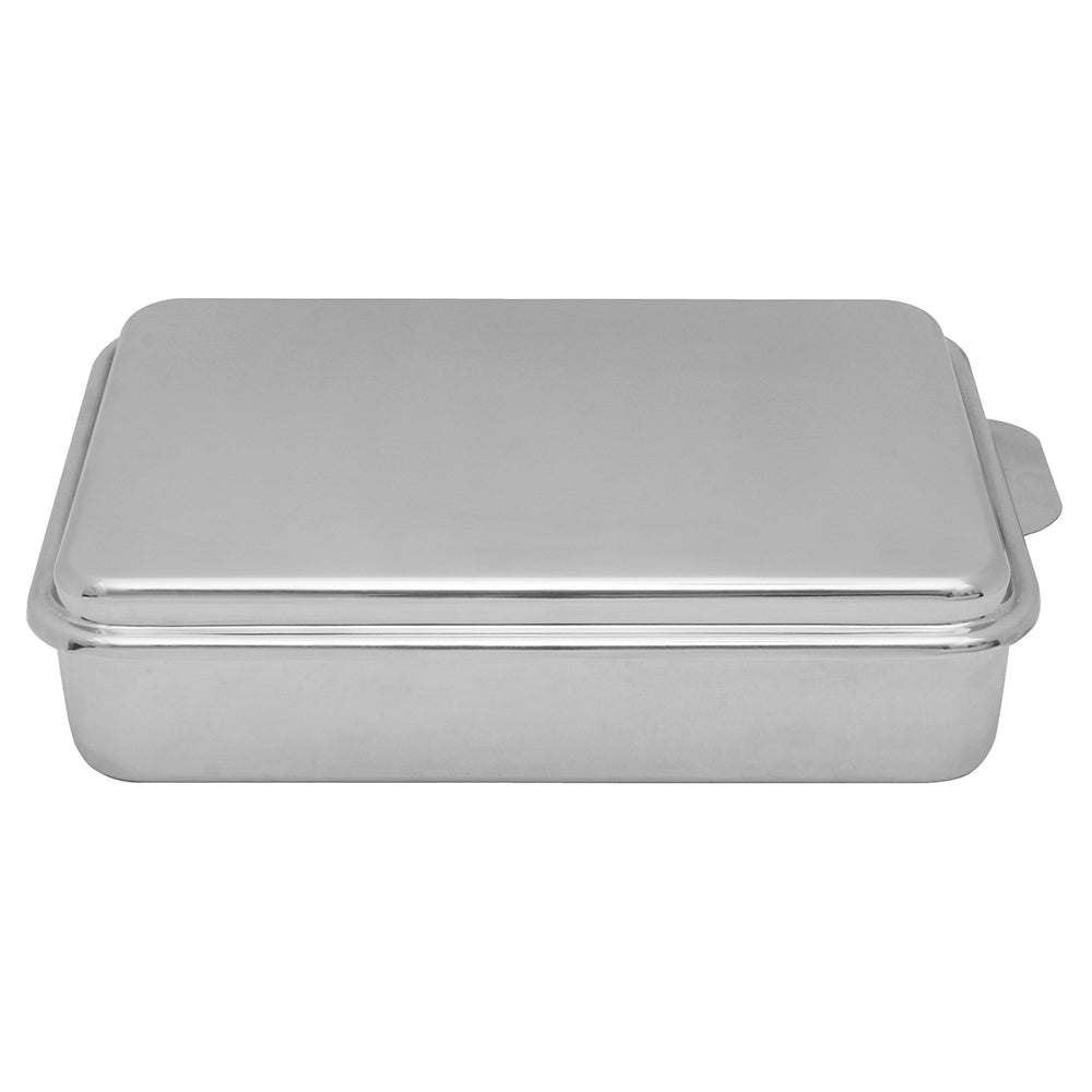 Lindy's Stainless Steel Covered Cake Pan