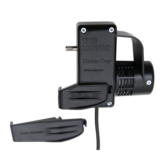 The Motor - fits VKP250 Food Strainer, VKP1248 Grain Mil, and VKP1024 Grain Mill