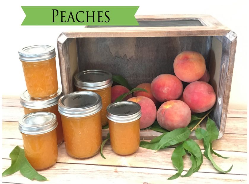 End of Summer Means Peaches