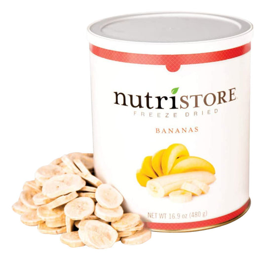Nutristore - Banana Slices - Freeze Dried
