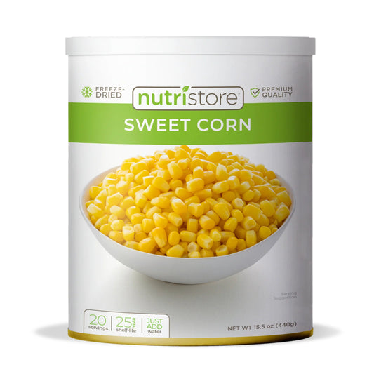 Nutristore - Corn - Freeze Dried