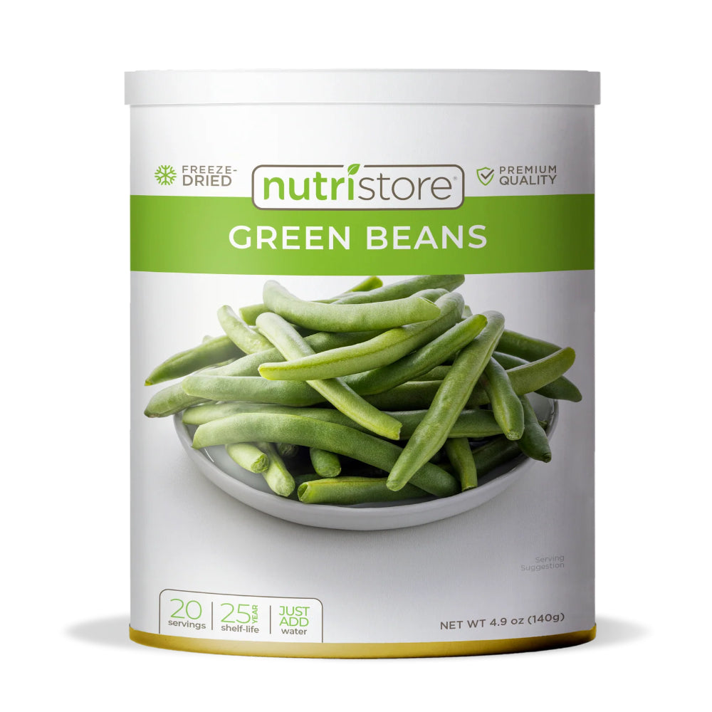 Nutristore - Green Beans - Freeze Dried