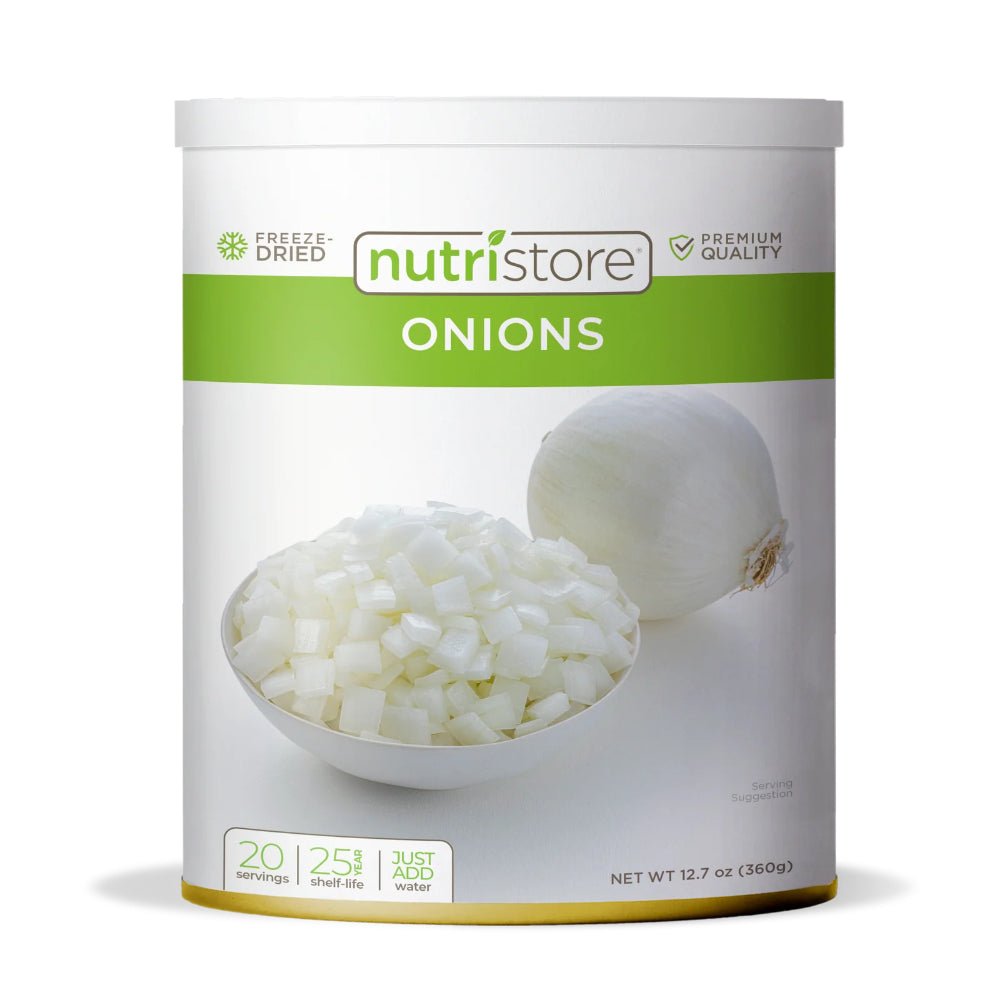 Nutristore - Onions - Freeze Dried
