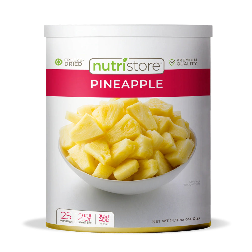 Nutristore - Pineapple - Freeze Dried