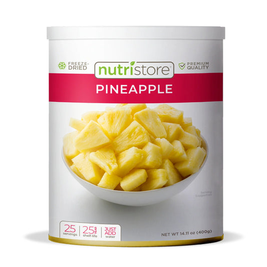 Nutristore - Pineapple - Freeze Dried