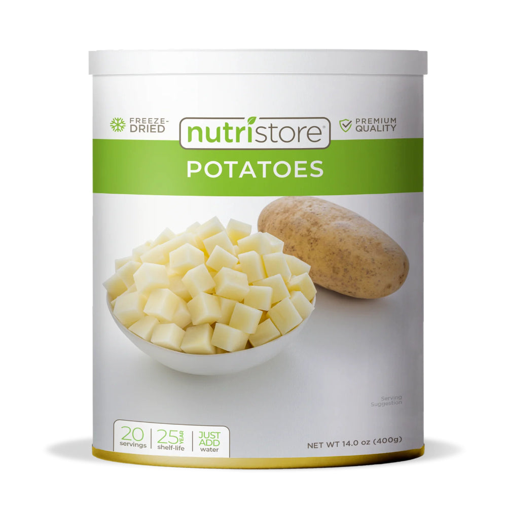 Nutristore - Potatoes - Freeze Dried