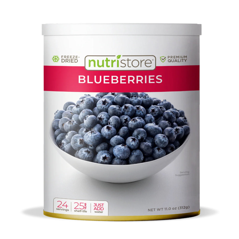 Nutristore - Blueberries - Freeze Dried