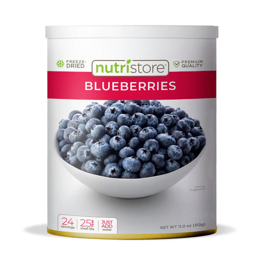 Nutristore - Blueberries - Freeze Dried