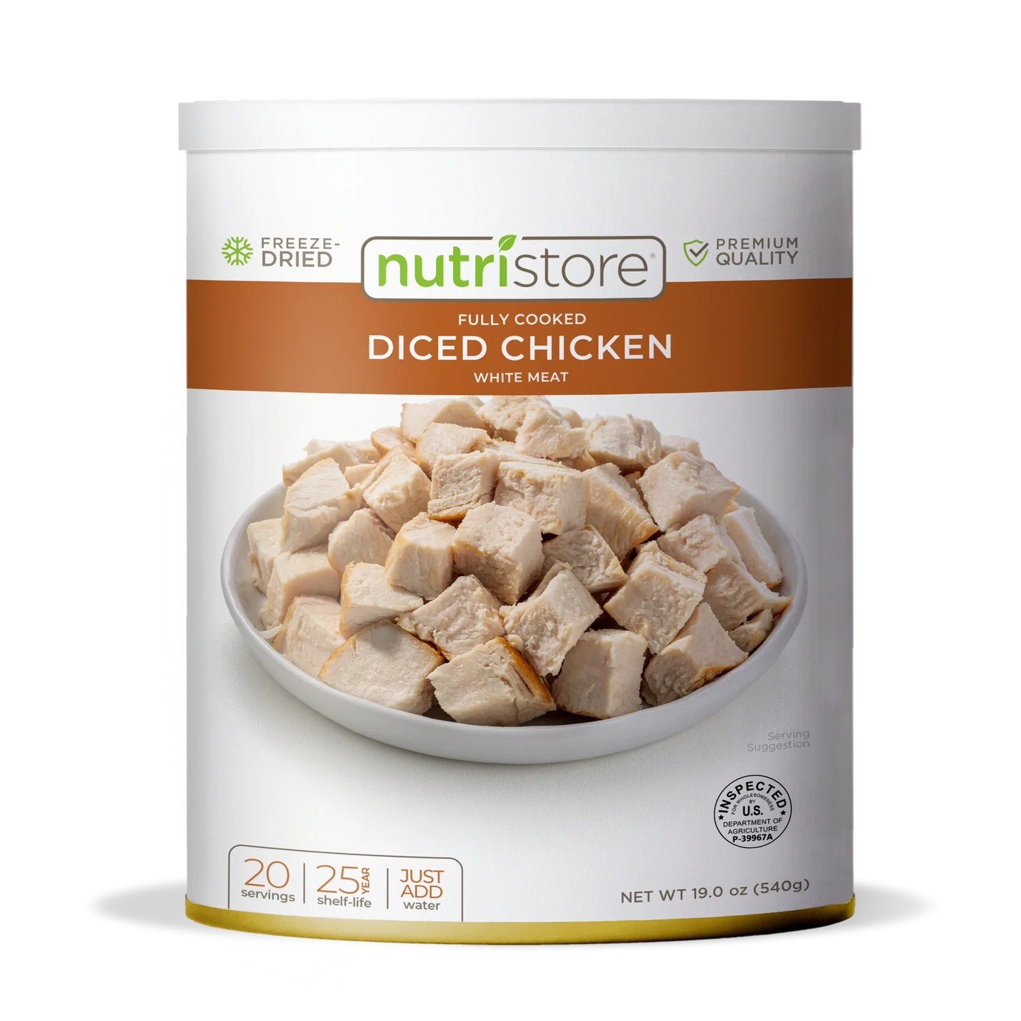 Nutristore - Chicken - Freeze Dried