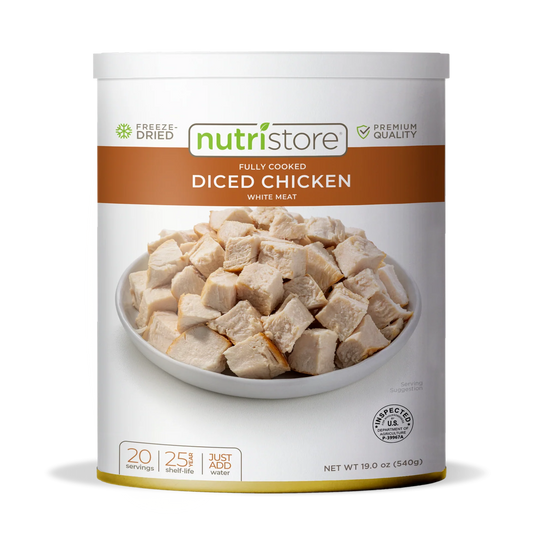 Nutristore - Chicken - Freeze Dried