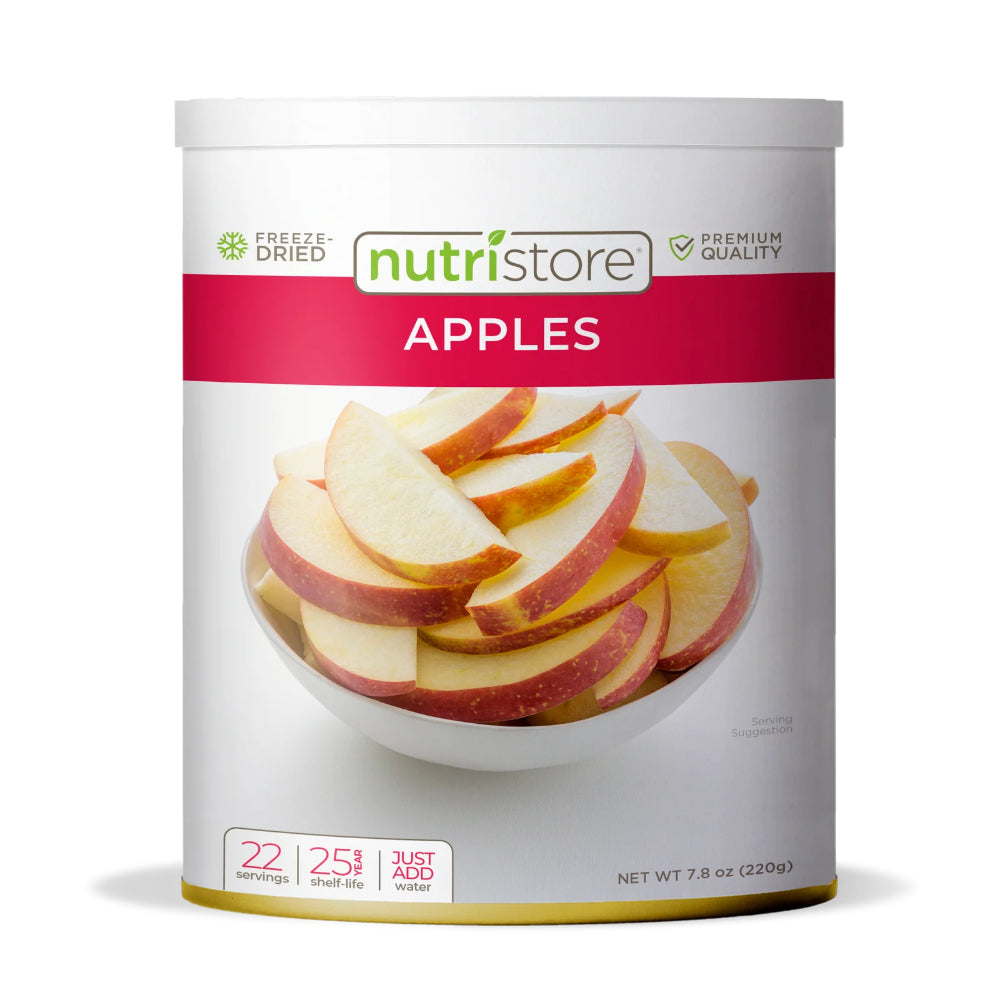 Nutristore - Apples FUJI - Freeze Dried