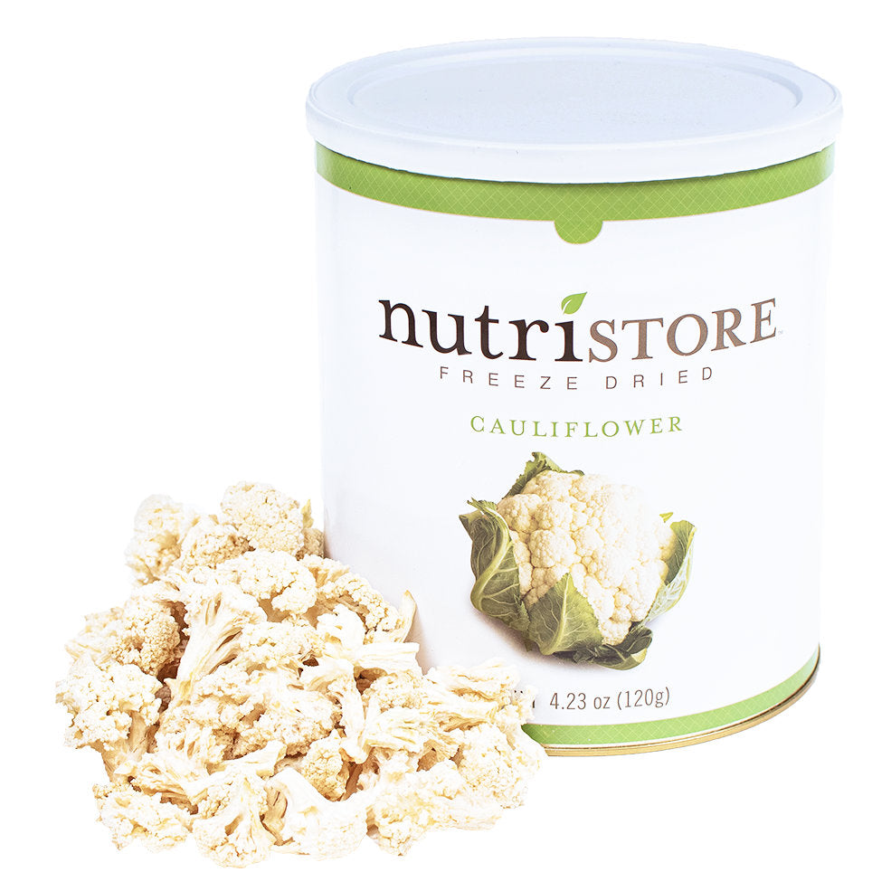 Nutristore - Cauliflower - Freeze Dried