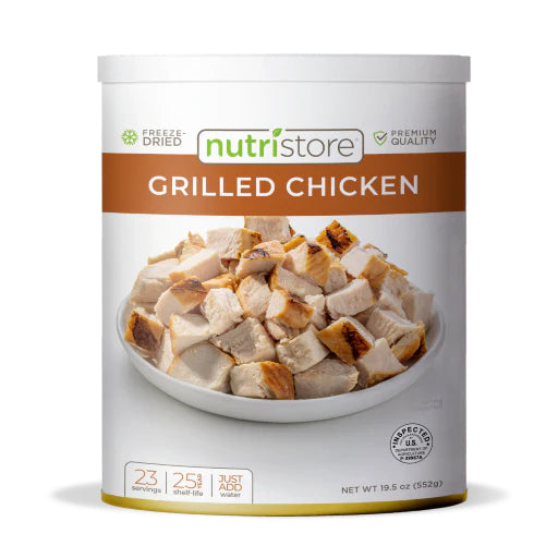 Nutristore - Grilled Chicken - Freeze Dried