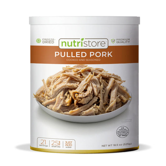 Nutristore - Pulled Pork - Freeze Dried