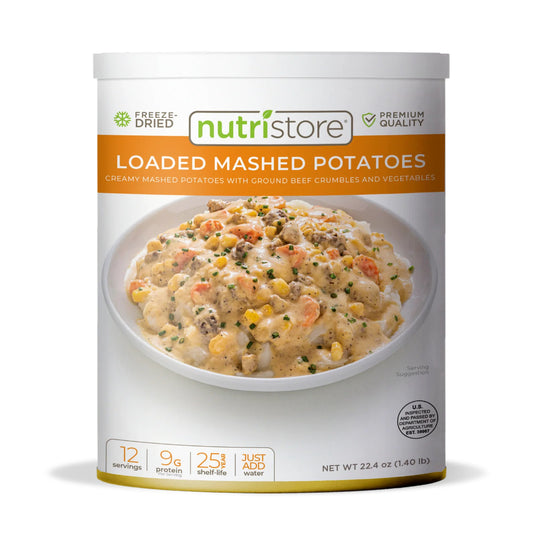Nutristore - Loaded Mashed Potatoes