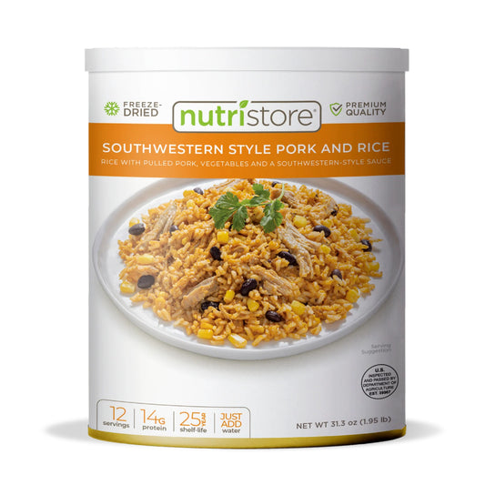 Nutristore - Southwestern Style Pork and Rice