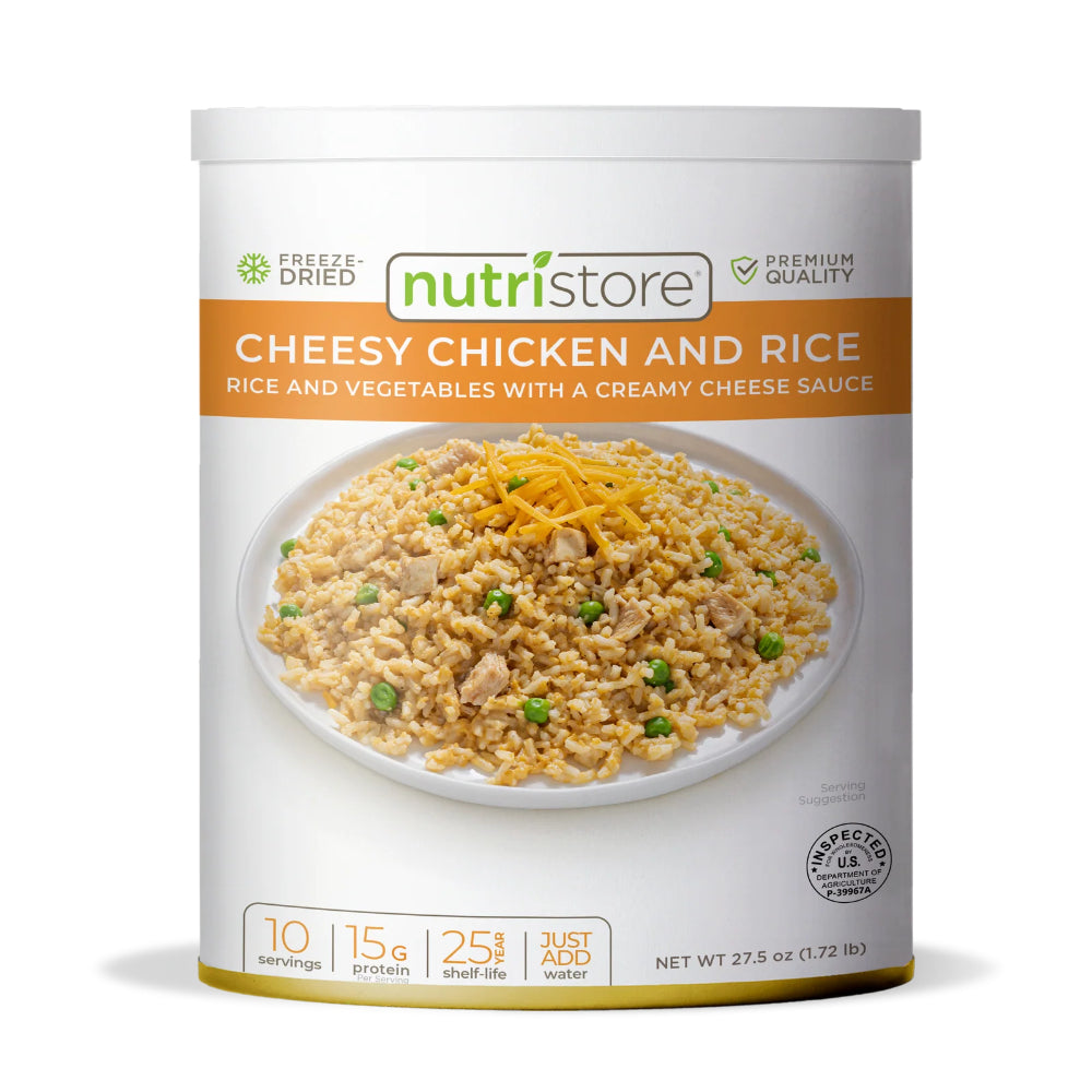 Nutristore - Cheesy Chicken and Rice