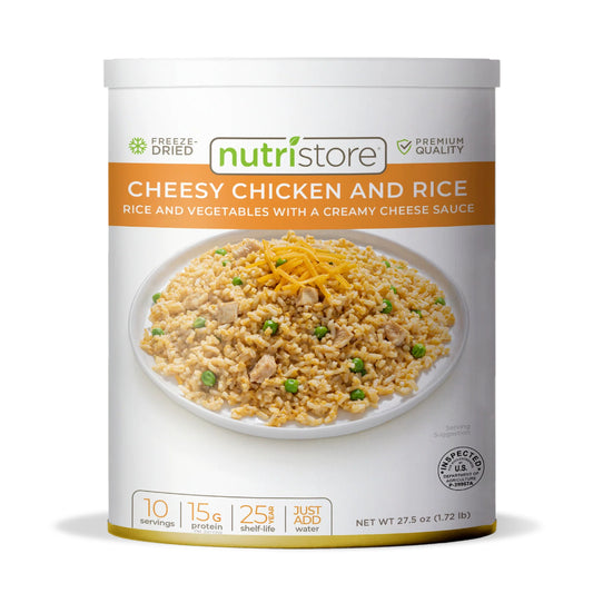 Nutristore - Cheesy Chicken and Rice