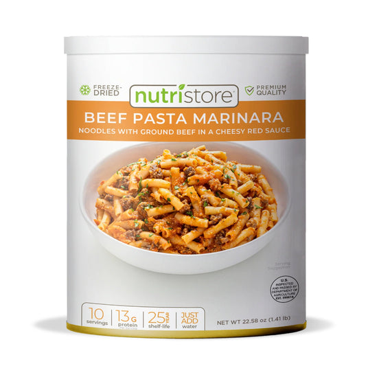 Nutristore - Beef Pasta Marinara