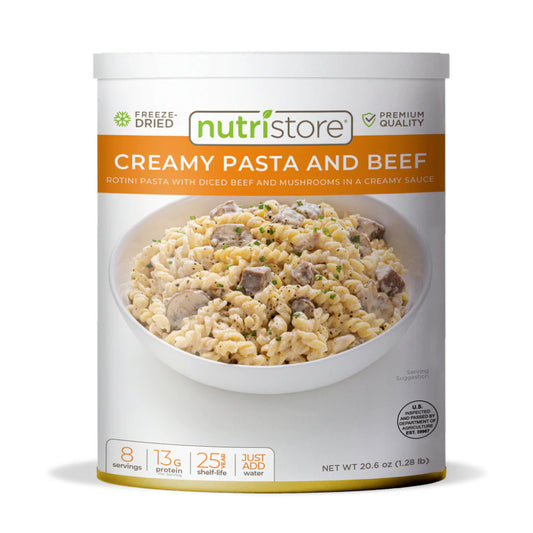 Nutristore - Creamy Noodles and Beef