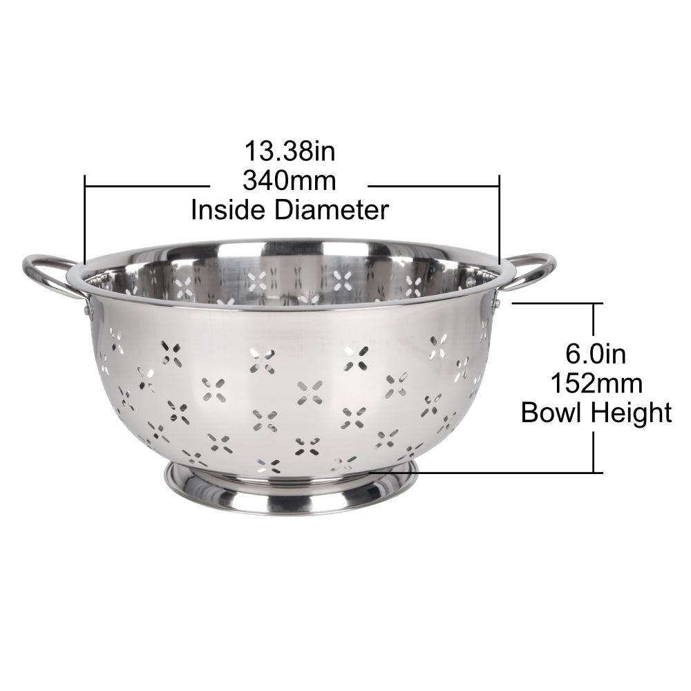 13 Qt Stainless Steel Colander