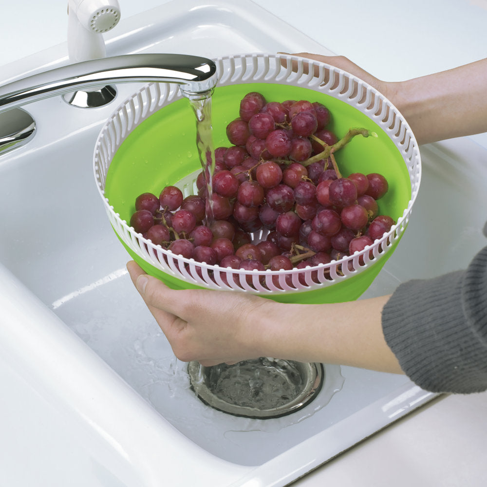3 Qt Collapsible Salad Spinner