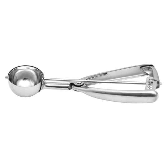 Stainless Steel Portion Scoop - Size 30