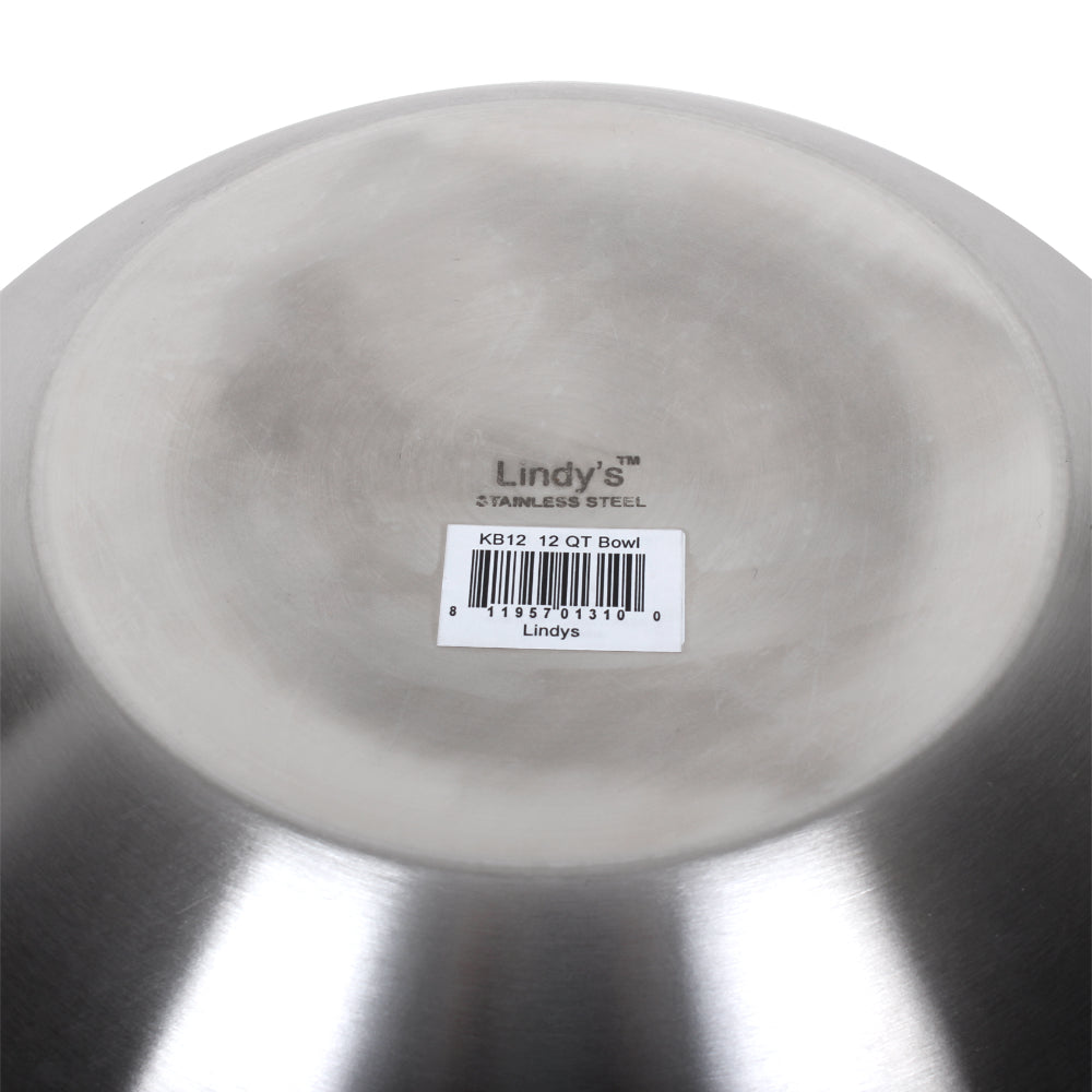 12 Qt Stainless Steel Bowl