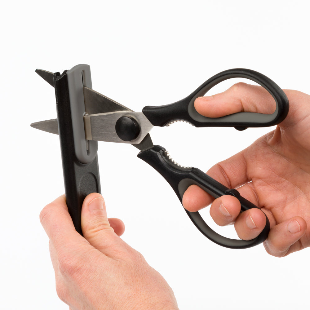 Kitchen Scissors with Sharpener