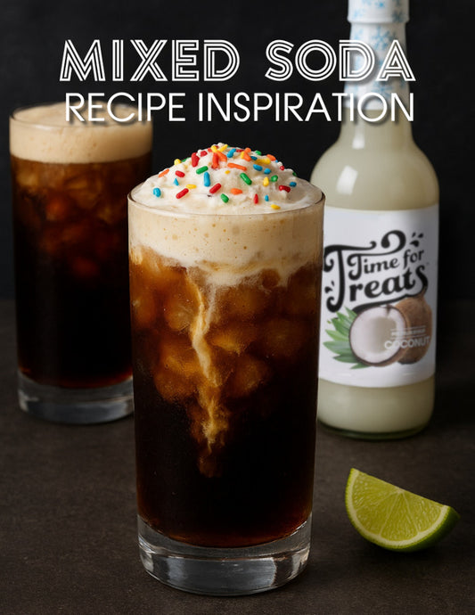 Mixed Soda Recipe Inspiration PDF E-Book