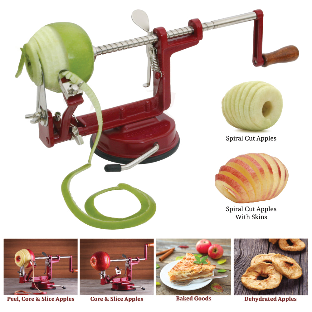 Johnny Apple Peeler Suction Base VKP Brands