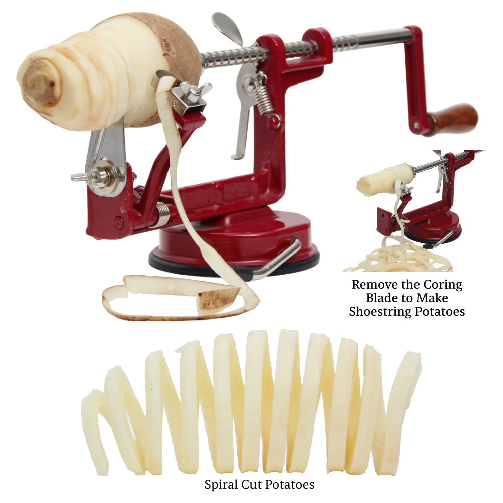 Johnny Apple Peeler Suction Base VKP Brands