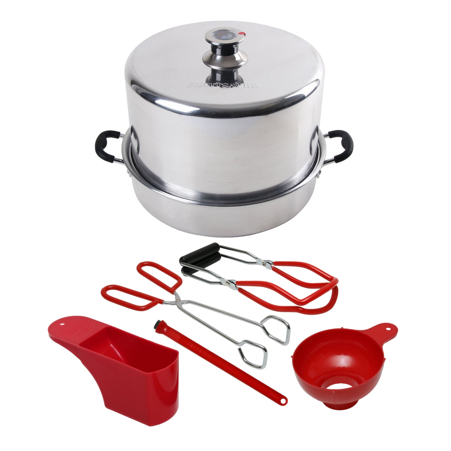 Fruitsaver Aluminum Steam Canner with Tools
