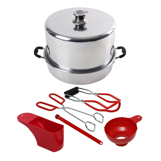 Fruitsaver Aluminum Steam Canner with Tools