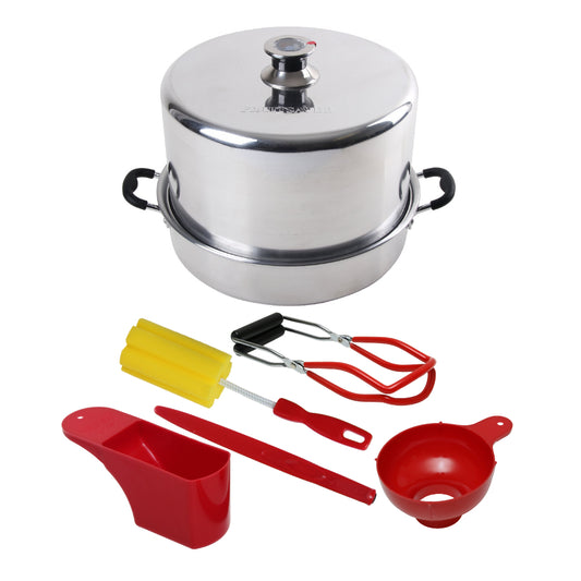 Fruitsaver Aluminum Steam Canner with Tools