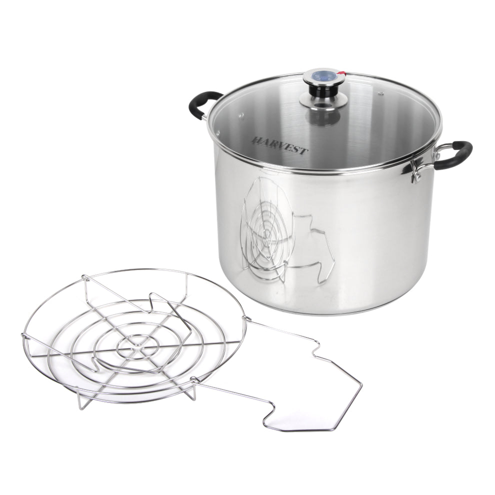 Harvest Stainless Steel Multi Use Canner VKP Brands