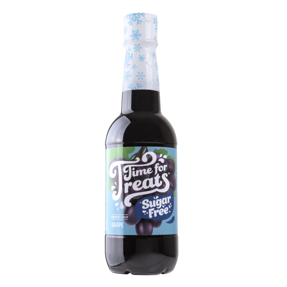 Time for Treats SUGAR FREE - Grape Syrup