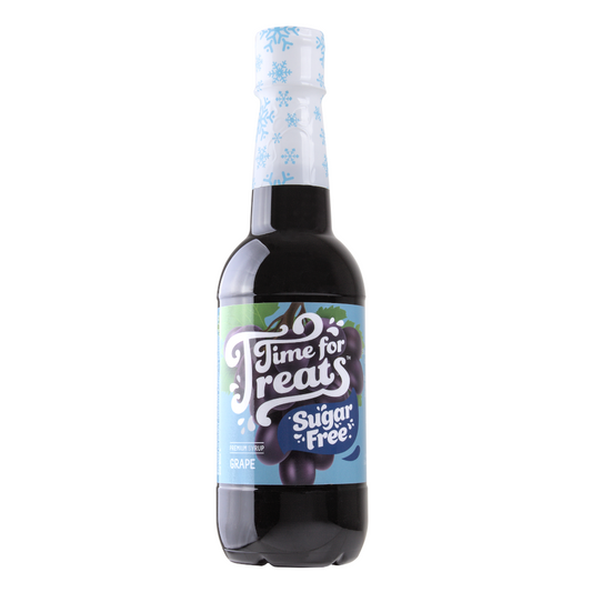 Time for Treats SUGAR FREE - Grape Syrup