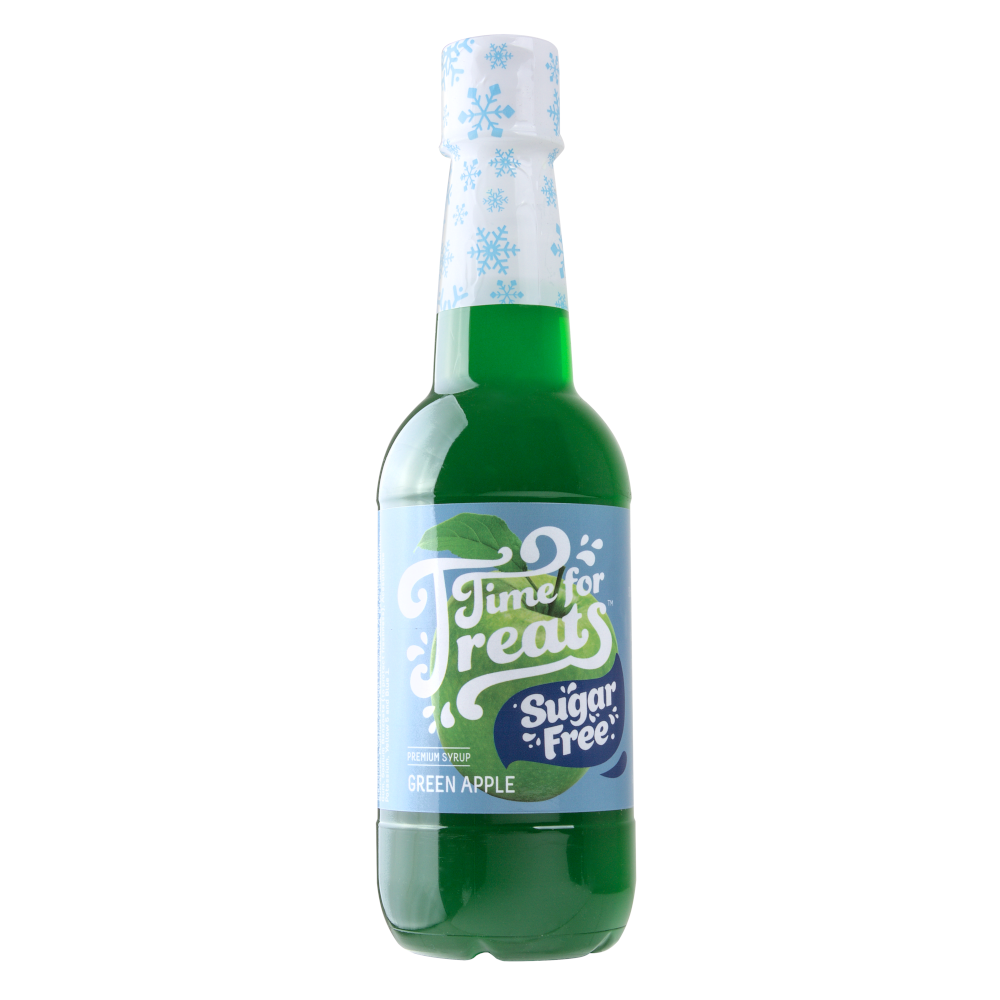 Time for Treats SUGAR FREE - Green Apple Syrup