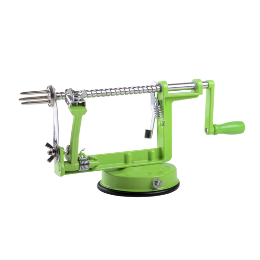 Johnny Apple Peeler - Aluminum Body with Suction Base