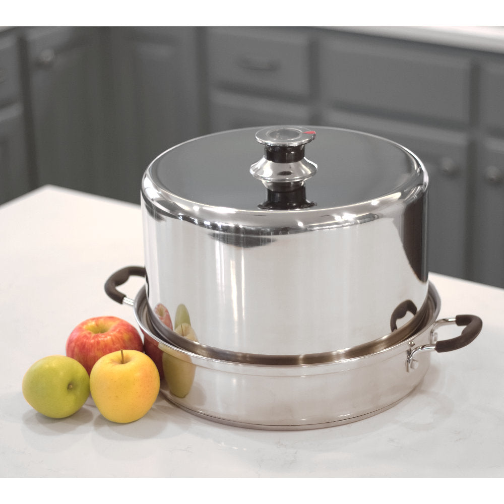 Kitchen Crop Stainless Steel Steam Canner with Tools