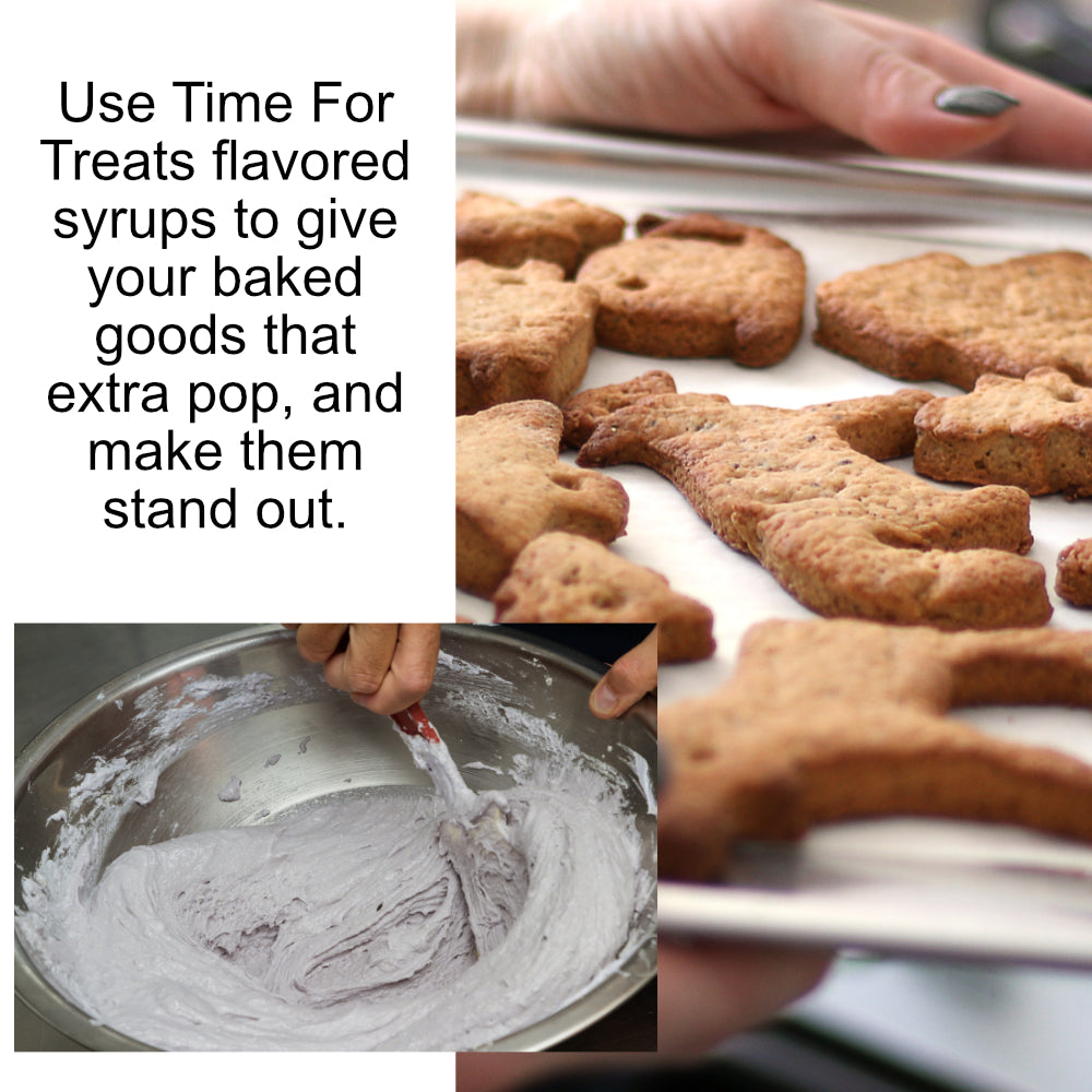 3-Pack Time For Treats SUGAR FREE Syrup - Cherry, Grape, Lemon Lime