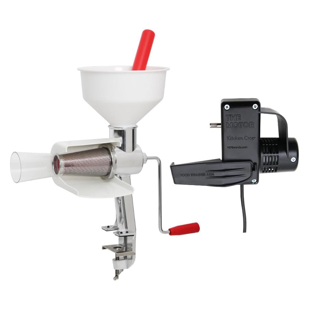 Food Strainer & Sauce Maker with The Motor