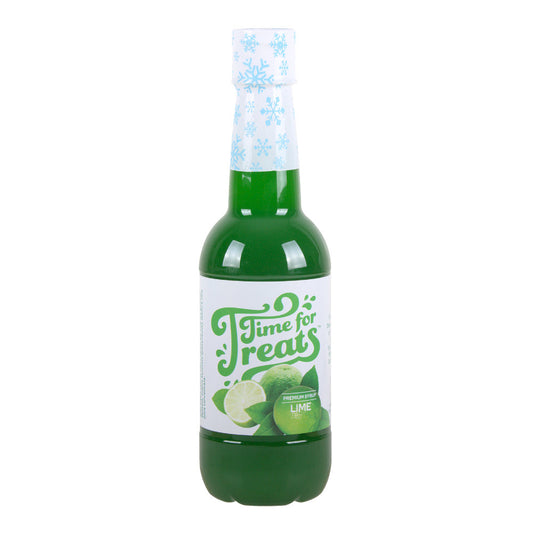 Time For Treats Lime Snow Cone Syrup