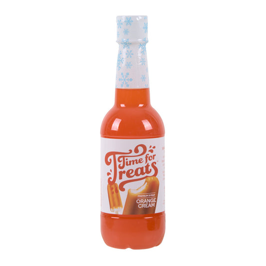 Time For Treats Orange Cream Snow Cone Syrup