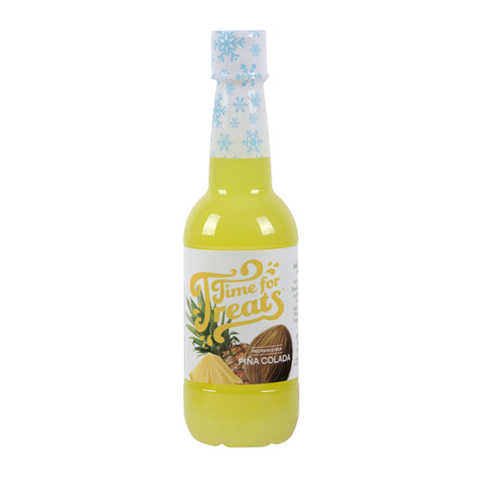Time For Treats Pina Colada Snow Cone Syrup